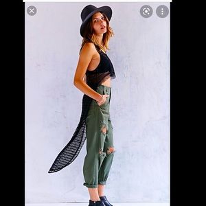 Urban Outfitters High Low Lave Top